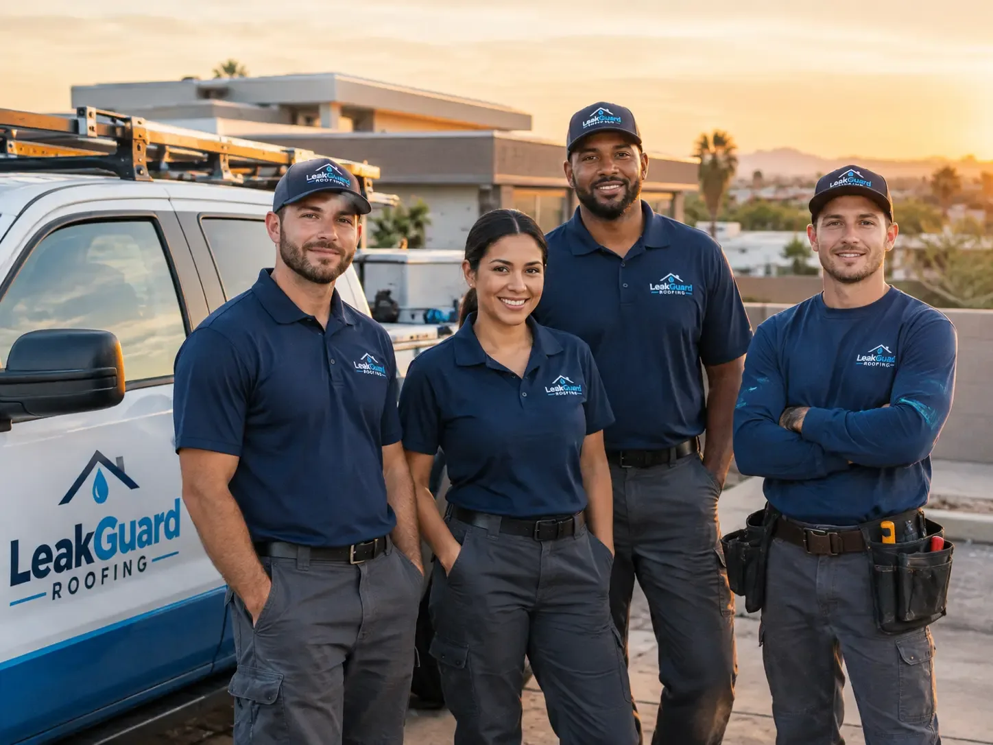Flat Roof Leak Repair company in Warner, OK